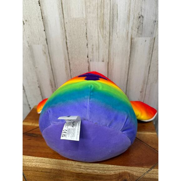 Squishmallow Disney Pride 10" Rainbow Stitch Plush Toy - Picture 5 of 5